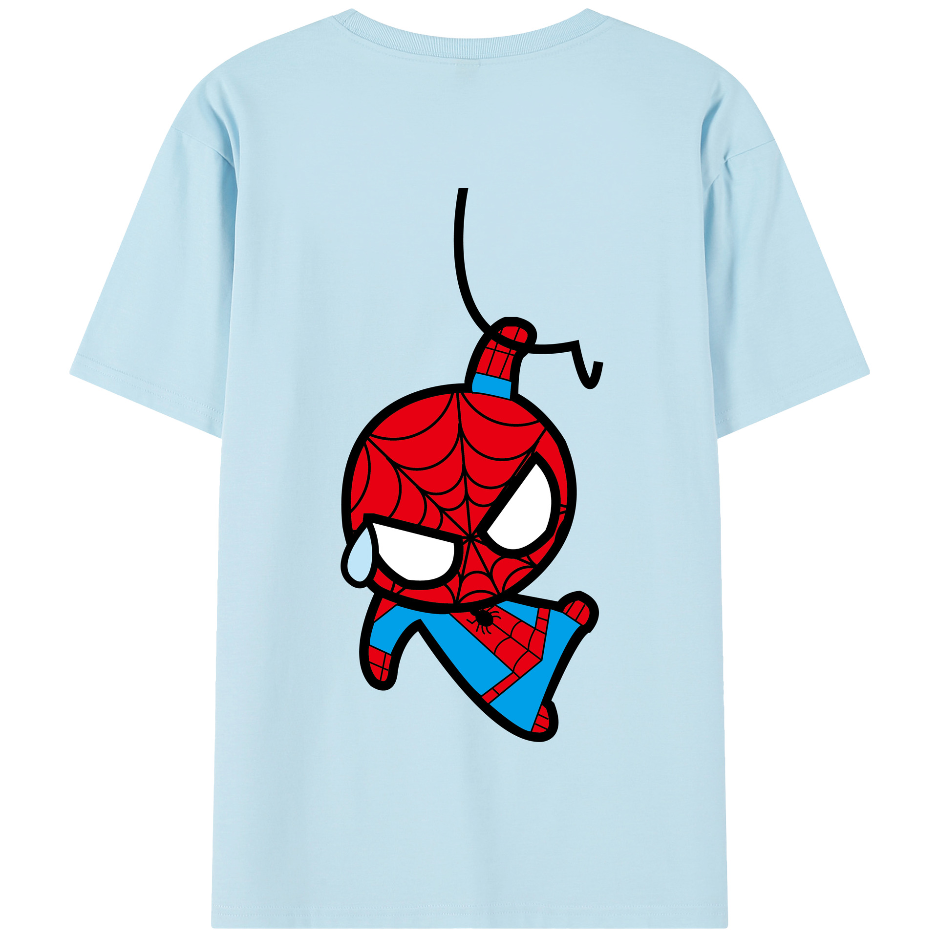 （画像用） アベンジャーズ The Avengers 綿100％半袖Tシャツ（背面プリント）